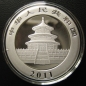 China Panda 1 Unze Silber 2011
