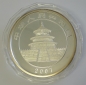 China Panda 5 Unzen Silber 2007 PP