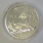 China Panda 5 Unzen Silber 2007 PP
