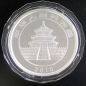 China Panda 5 Unzen Silber 2010 PP