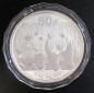 China Panda 5 Unzen Silber 2010 PP