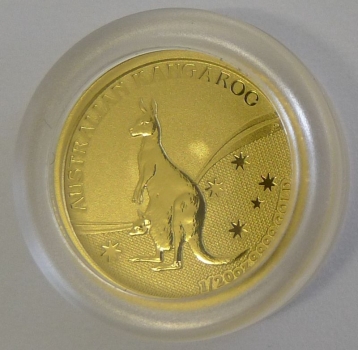Australien Nugget Känguru 1/20 Unze Gold verschiedene Jahrgänge