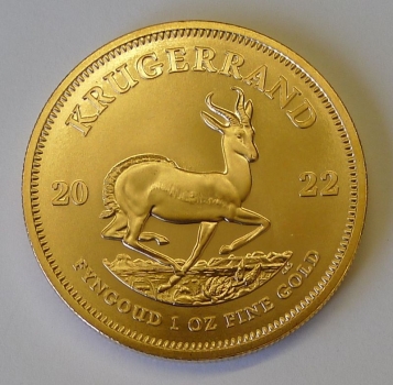 Krügerrand 1 Unze Gold 2022