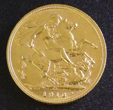 1 Pfund Sovereign 7,32gr Feingewicht verschiedene Jahrgänge