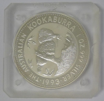 Australien Kookaburra 1 Unze Silber 1993