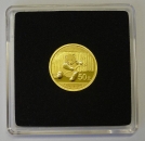 China Panda 1/10 Unze Gold 2014