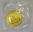 China Panda 1/2 Unze Gold 2011