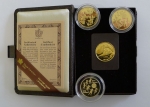 1/2 Unze Gold Kanada verschiedene Jahrgänge / Motive