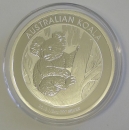 Australien Koala 1/2 Unze Silber 2013