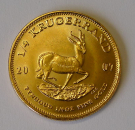 Krügerrand 1/4 Unze Gold 2007