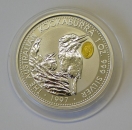 Australien Kookaburra 1 Unze Silber 1997 Privy Mark  Glühlampe Edison