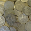 10 DM Gedenksilbermünzen bis 1997 in 625 er Silber