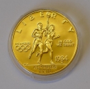 10 Dollars Gold USA 1984 Olympic PP
