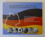 10 Euro Silber-Gedenkmünzenset 2003 im Originalblister