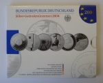 10 Euro Silber-Gedenkmünzenset 2004 im Originalblister