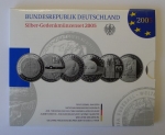 10 Euro Silber-Gedenkmünzenset 2005 im Originalblister