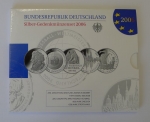 10 Euro Silber-Gedenkmünzenset 2006 im Originalblister