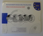 10 Euro Silber-Gedenkmünzenset 2007 im Originalblister