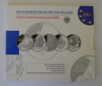 10 Euro Silber-Gedenkmünzenset 2008 im Originalblister