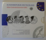 10 Euro Silber-Gedenkmünzenset 2013 im Originalblister