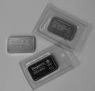 Silberbarren 10 Gramm Silber verschiedene Hersteller