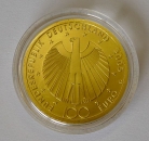 100 Euro 1/2 Unze Gold Deutschland verschiedene Jahrgänge
