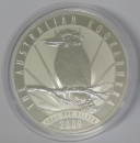 Australien Kookaburra 10 Unzen Silber 2009