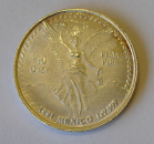 Mexiko Libertad 1/10 Unze Silber 1991