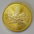 Maple Leaf 1 Unze Gold 2022