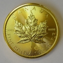 Maple Leaf 1 Unze Gold 2023