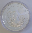 Somalia 1 Kg Silber Elefant 2014