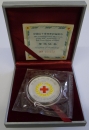 China 1 Unze Silber 10 Yuan Red Cross 2004 PP