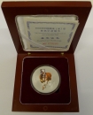 China 1 Unze Silber 10 Yuan Ziege-Goat 2003 PP