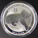 Australien Koala 1 Unze Silber "Berliner Bär" 2012