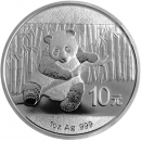 China Panda 1 Unze Silber 2014