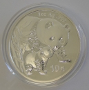 China Panda 1 Unzen Silber 2004
