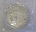 China Panda 1 Kg Silber 2002 PP