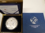 China Panda 1 Kg Silber 2008 PP