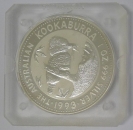 Australien Kookaburra 1 Unze Silber 1993