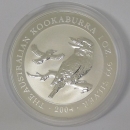 Australien Kookaburra 1 Unze Silber 2004