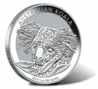 Australien Koala 1 Unze Silber 2014