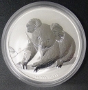 Australien Koala 1 Unze Silber 2010