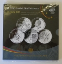 20 Euro Sammlermünzenset Jahrgang 2017 in Originalblister