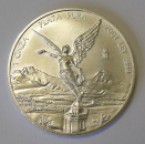 Mexiko Libertad 1 Unze Silber 2001