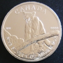 Kanada Puma 1 Unze Silber 2012