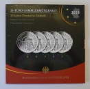 25 Euro Sammlermünzenset 25 Jahre Deutsche Einheit Jahrgang 2015
