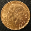 2,5 Pesos Gold Mexiko 1,87 gr Feingewicht