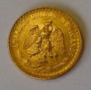 2 Pesos Gold Mexiko 1,49 gr Feingewicht