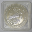 Australien Kookaburra 2 Unzen Silber 1993