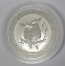 Australien Kookaburra 2 Unzen Silber 2001